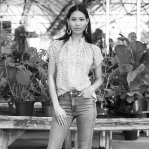 Rungolee Silk Kassidy Blouse S